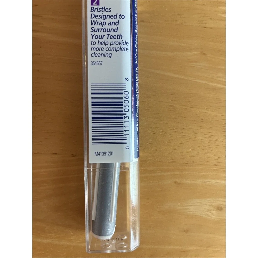 Mentadent 91 toothbrush